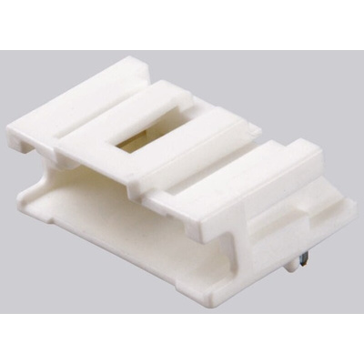 Molex MicroClasp Series Right Angle Through Hole PCB Header, 5 Contact(s), 2.0mm Pitch, 1 Row(s), Shrouded