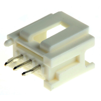 Molex MicroClasp Series Straight Through Hole PCB Header, 3 Contact(s), 2.0mm Pitch, 1 Row(s), Shrouded