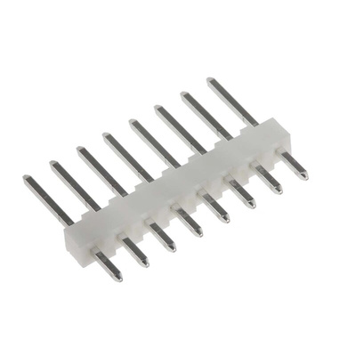 Molex KK 254 Series Straight Through Hole Pin Header, 8 Contact(s), 2.54mm Pitch, 1 Row(s), Unshrouded