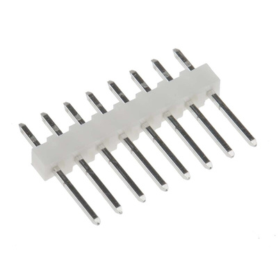Molex KK 254 Series Straight Through Hole Pin Header, 8 Contact(s), 2.54mm Pitch, 1 Row(s), Unshrouded
