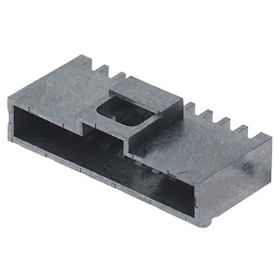 Molex Milli-Grid Series Right Angle Through Hole PCB Header, 10 Contact(s), 2.0mm Pitch, 1 Row(s), Shrouded