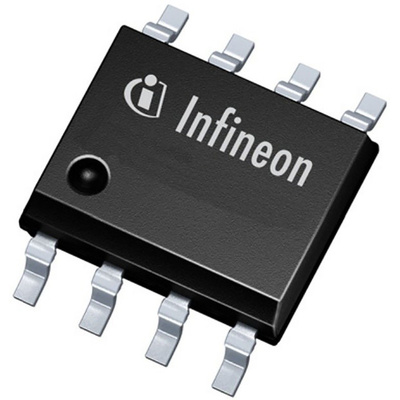 Infineon 2EDN8524FXTMA1, MOSFET 2, -5 A, 5 A, 20V 8-Pin, DSO