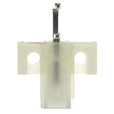 Molex Mini-Fit Jr. Series Right Angle Through Hole PCB Header, 2 Contact(s), 4.2mm Pitch, 2 Row(s), Shrouded