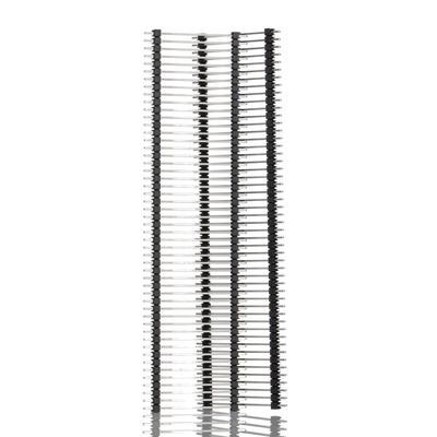 Samtec DW Series Straight Through Hole Pin Header, 50 Contact(s), 2.54mm Pitch, 1 Row(s), Unshrouded