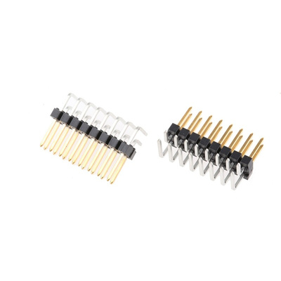 Molex C-Grid III Series Right Angle Through Hole Pin Header, 16 Contact(s), 2.54mm Pitch, 2 Row(s), Unshrouded