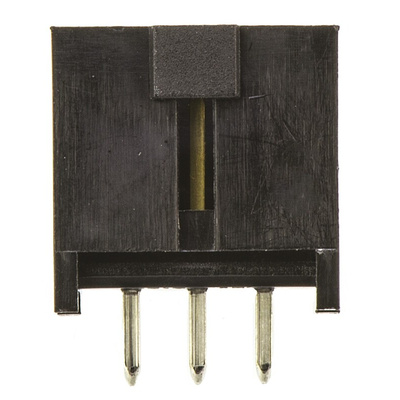 Molex C-Grid III Series Straight Through Hole PCB Header, 3 Contact(s), 2.54mm Pitch, 1 Row(s), Shrouded