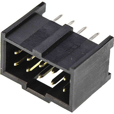 Molex C-Grid III Series Straight Through Hole PCB Header, 30 Contact(s), 2.54mm Pitch, 2 Row(s), Shrouded