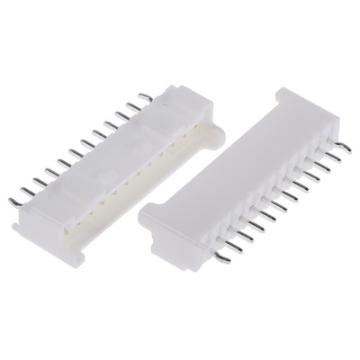 JST PA Series Straight Through Hole PCB Header, 12 Contact(s), 2.0mm Pitch, 1 Row(s), Shrouded