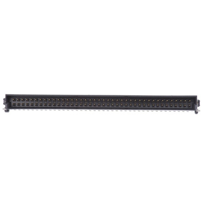 ERNI SMC Series Right Angle Surface Mount PCB Header, 80 Contact(s), 1.27mm Pitch, 2 Row(s), Shrouded