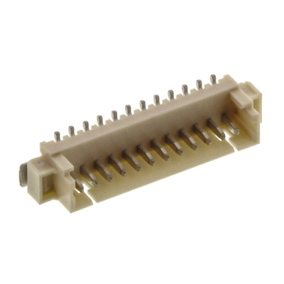 Molex PicoBlade Series Straight Surface Mount PCB Header, 12 Contact(s), 1.25mm Pitch, 1 Row(s), Shrouded