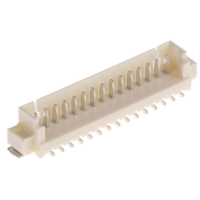Molex PicoBlade Series Straight Surface Mount PCB Header, 15 Contact(s), 1.25mm Pitch, 1 Row(s), Shrouded