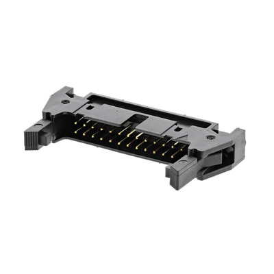 3M 3000 Series Straight Through Hole PCB Header, 26 Contact(s), 2.54mm Pitch, 2 Row(s), Shrouded