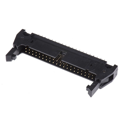 3M 3000 Series Straight Through Hole PCB Header, 40 Contact(s), 2.54mm Pitch, 2 Row(s), Shrouded