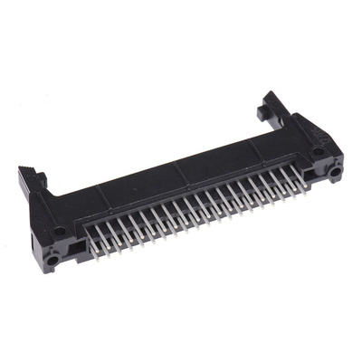 3M 3000 Series Straight Through Hole PCB Header, 40 Contact(s), 2.54mm Pitch, 2 Row(s), Shrouded