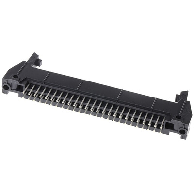 3M 3000 Series Straight Through Hole PCB Header, 50 Contact(s), 2.54mm Pitch, 2 Row(s), Shrouded
