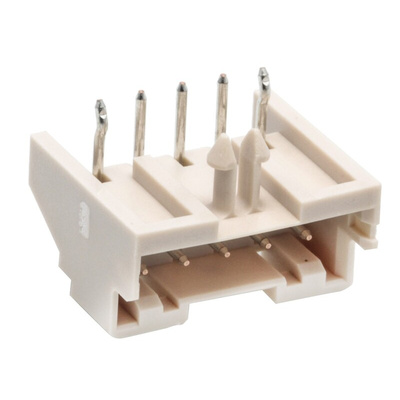 JST XA Series Right Angle Through Hole PCB Header, 5 Contact(s), 2.5mm Pitch, 1 Row(s), Shrouded