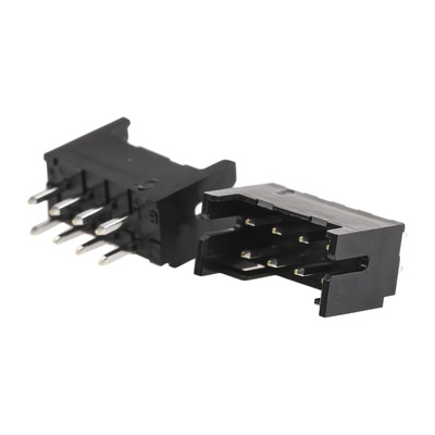 Hirose DF11 Series Straight Through Hole PCB Header, 8 Contact(s), 2.0mm Pitch, 2 Row(s), Shrouded