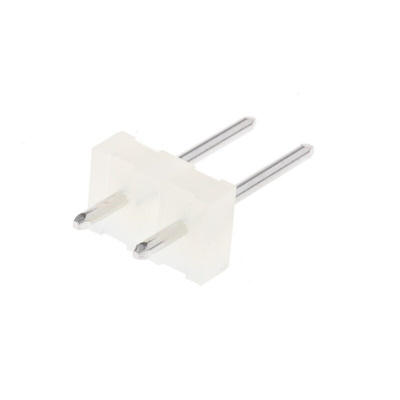 Molex KK 508 Series Straight Through Hole Pin Header, 2 Contact(s), 5.08mm Pitch, 1 Row(s), Unshrouded