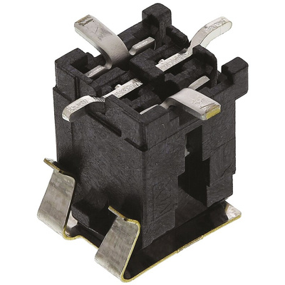 Molex Micro-Fit 3.0 Series Straight Surface Mount PCB Header, 2 Contact(s), 3.0mm Pitch, 2 Row(s), Shrouded