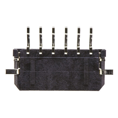 Molex Micro-Fit 3.0 Series Right Angle Surface Mount PCB Header, 12 Contact(s), 3.0mm Pitch, 2 Row(s), Shrouded