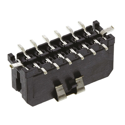 Molex Micro-Fit 3.0 Series Straight Surface Mount PCB Header, 12 Contact(s), 3.0mm Pitch, 2 Row(s), Shrouded