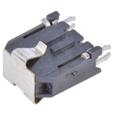 Molex Micro-Fit 3.0 Series Straight Surface Mount PCB Header, 2 Contact(s), 3.0mm Pitch, 1 Row(s), Shrouded