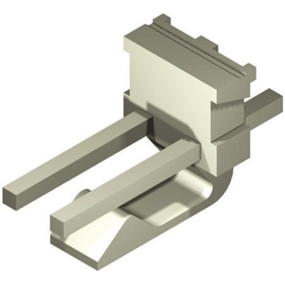 Molex KK 396 Series Straight Through Hole Pin Header, 2 Contact(s), 3.96mm Pitch, 1 Row(s), Unshrouded