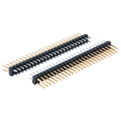 Molex C-Grid III Series Straight Through Hole Pin Header, 50 Contact(s), 2.54mm Pitch, 2 Row(s), Unshrouded