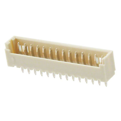 Molex PicoBlade Series Straight Through Hole PCB Header, 14 Contact(s), 1.25mm Pitch, 1 Row(s), Shrouded