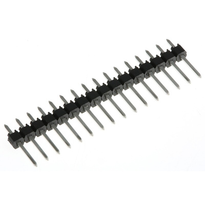 Molex C-Grid III Series Straight Through Hole Pin Header, 16 Contact(s), 2.54mm Pitch, 1 Row(s), Unshrouded