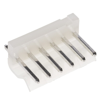 Molex KK 396 Series Straight Through Hole Pin Header, 6 Contact(s), 3.96mm Pitch, 1 Row(s), Unshrouded