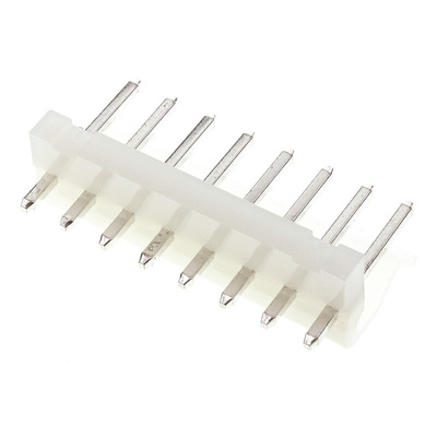 Molex KK 396 Series Straight Through Hole Pin Header, 8 Contact(s), 3.96mm Pitch, 1 Row(s), Unshrouded