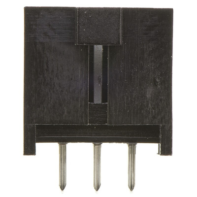 Molex C-Grid III Series Straight Through Hole PCB Header, 3 Contact(s), 2.54mm Pitch, 1 Row(s), Shrouded
