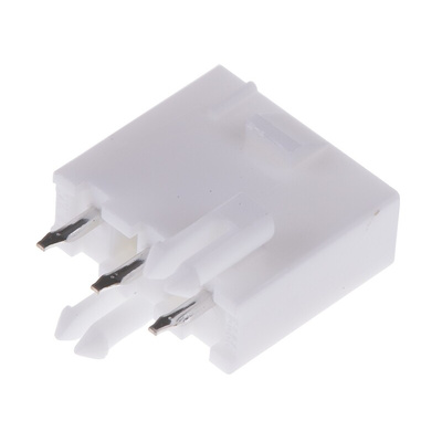 Molex Mini-Fit Jr. Series Straight Through Hole PCB Header, 3 Contact(s), 4.2mm Pitch, 1 Row(s), Shrouded