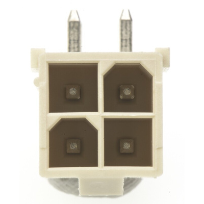 Molex Mini-Fit Jr. Series Right Angle Through Hole PCB Header, 4 Contact(s), 4.2mm Pitch, 2 Row(s), Shrouded