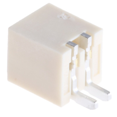 Molex Pico-SPOX Series Right Angle Surface Mount PCB Header, 2 Contact(s), 1.5mm Pitch, 1 Row(s), Shrouded