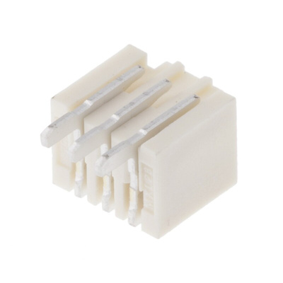 Molex Pico-SPOX Series Right Angle Surface Mount PCB Header, 3 Contact(s), 1.5mm Pitch, 1 Row(s), Shrouded