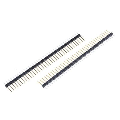 Amphenol Communications Solutions BergStik Series Straight Through Hole Pin Header, 36 Contact(s), 2.54mm Pitch, 1