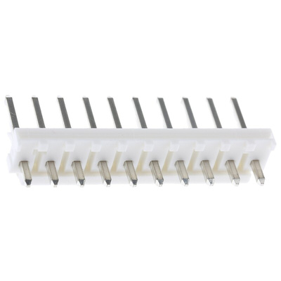 Molex KK 396 Series Straight Through Hole Pin Header, 10 Contact(s), 3.96mm Pitch, 1 Row(s), Unshrouded