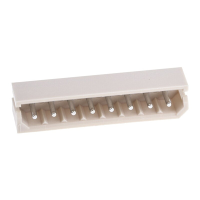 Molex SPOX Series Straight Through Hole PCB Header, 8 Contact(s), 2.5mm Pitch, 1 Row(s), Shrouded