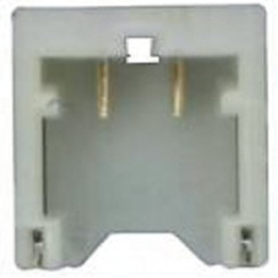 JST ACH Series Right Angle Surface Mount PCB Header, 2 Contact(s), 1.2mm Pitch, 1 Row(s), Shrouded