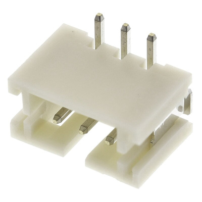 JST PH Series Straight Surface Mount PCB Header, 3 Contact(s), 2.0mm Pitch, 1 Row(s), Shrouded