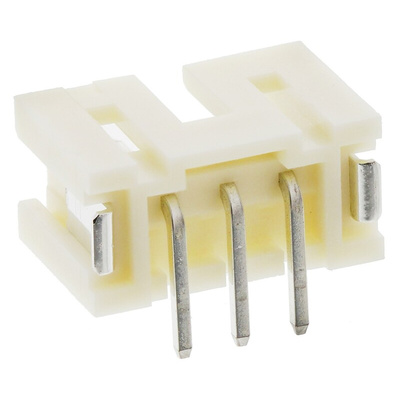 JST PH Series Straight Surface Mount PCB Header, 3 Contact(s), 2.0mm Pitch, 1 Row(s), Shrouded