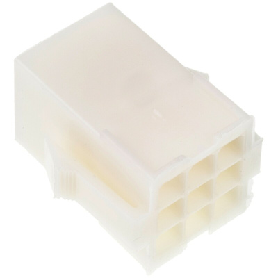 Molex Micro-Latch Series Straight Through Hole PCB Header, 4 Contact(s), 2.0mm Pitch, 1 Row(s), Shrouded