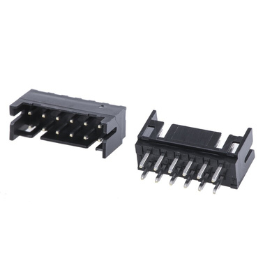 Hirose DF11 Series Straight Through Hole PCB Header, 12 Contact(s), 2.0mm Pitch, 2 Row(s), Shrouded