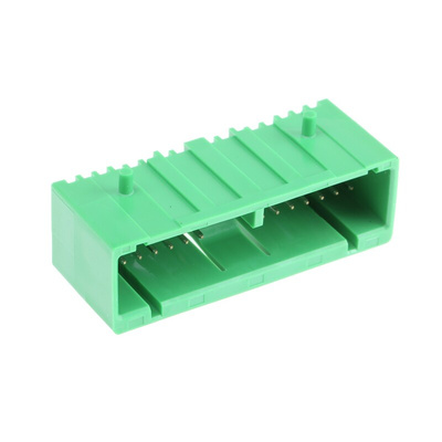 JAE IL-AG5 Series Straight Through Hole PCB Header, 30 Contact(s), 2.5mm Pitch, 2 Row(s), Shrouded