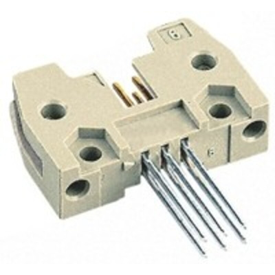 Harting SEK 18 Series Straight Through Hole PCB Header, 26 Contact(s), 2.54mm Pitch, 2 Row(s), Shrouded