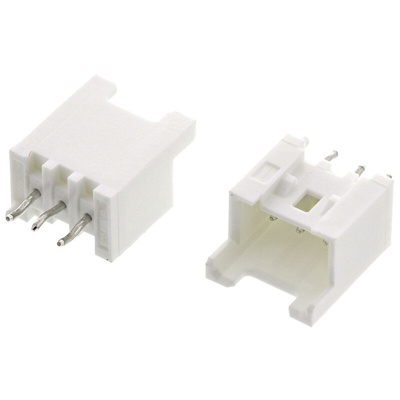 Molex Mini-Lock Series Straight Through Hole PCB Header, 3 Contact(s), 2.5mm Pitch, 1 Row(s), Shrouded