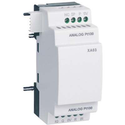 Crouzet PLC Expansion Module for use with Type CB, Type CD, Type XB, Type XD, Type XE, Type XR Analogue, Digital Relay