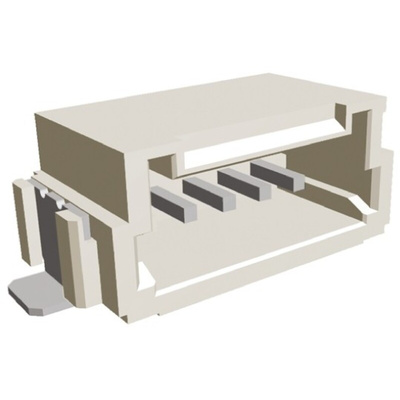 TE Connectivity AMP Mini CT Series Right Angle Surface Mount PCB Header, 5 Contact(s), 1.5mm Pitch, 1 Row(s), Shrouded